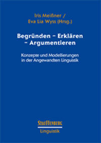 Vorderes Coverbild Begründen – Erklären – Argumentieren