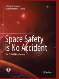 Vorderes Coverbild Space Safety is No Accident