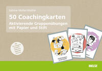 Vorderes Coverbild 50 Coachingkarten Aktivierende Gruppenübungen mit Papier und Stift