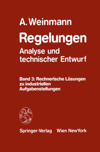 Vorderes Coverbild Regelungen Analyse und technischer Entwurf