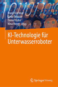 Vorderes Coverbild KI-Technologie für Unterwasserroboter