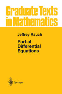 Vorderes Coverbild Partial Differential Equations