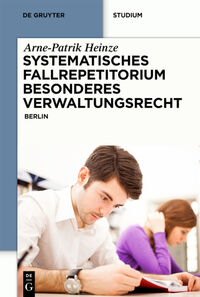 Vorderes Coverbild Systematisches Fallrepetitorium Besonderes Verwaltungsrecht