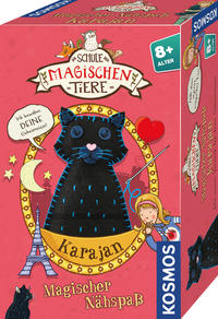 Vorderes Coverbild Die Schule der magischen Tiere - Magischer Nähspaß: Karajan