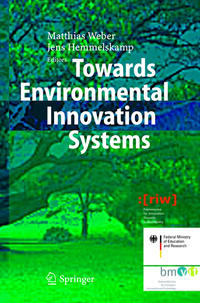 Vorderes Coverbild Towards Environmental Innovation Systems