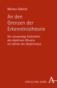 Vorderes Coverbild An den Grenzen der Erkenntnistheorie