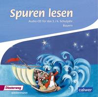 Vorderes Coverbild Spuren lesen 3/4 - Ausgabe 2015 für die Grundschulen in Bayern