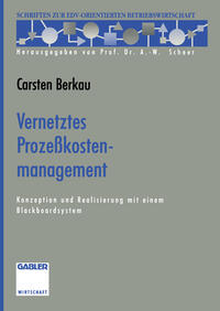 Vorderes Coverbild Vernetztes Prozeßkostenmanagement