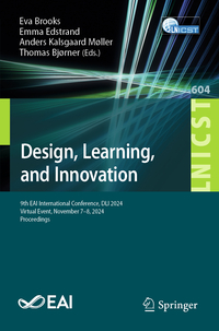 Vorderes Coverbild Design, Learning, and Innovation