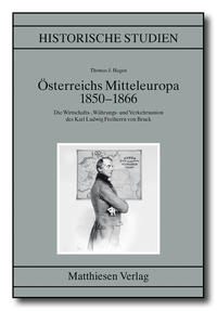 Vorderes Coverbild Österreichs Mitteleuropa 1850-1866