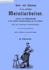 Vorderes Coverbild Hand- und Hilfsbuch für den praktischen Metallarbeiter (CD)