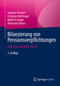 Vorderes Coverbild Bilanzierung von Pensionsverpflichtungen