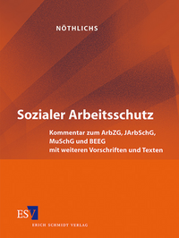 Vorderes Coverbild Sozialer Arbeitsschutz - Abonnement Pflichtfortsetzung für mindestens 12 Monate