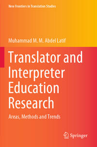 Vorderes Coverbild Translator and Interpreter Education Research