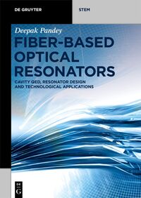 Vorderes Coverbild Fiber-Based Optical Resonators