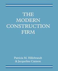 Vorderes Coverbild The Modern Construction Firm