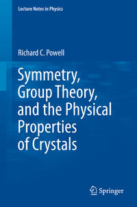 Vorderes Coverbild Symmetry, Group Theory, and the Physical Properties of Crystals