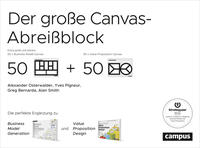 Vorderes Coverbild Der große Canvas-Abreißblock
