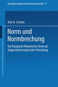 Vorderes Coverbild Norm und Normbrechung
