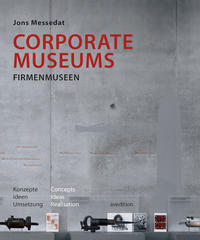 Vorderes Coverbild Corporate Museums