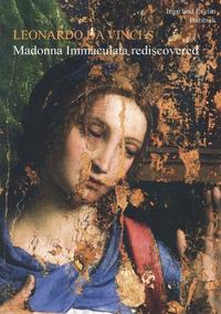 Vorderes Coverbild Leonardo Da Vinci´s Madonna Immaculata rediscovered 2nd corrected edition 2011
