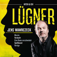 Vorderes Coverbild Jens Wawrczeck - Lügner