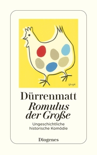 Vorderes Coverbild Romulus der Große