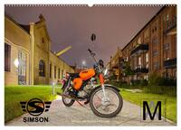 Vorderes Coverbild Simson S51c (Wandkalender 2025 DIN A2 quer), CALVENDO Monatskalender