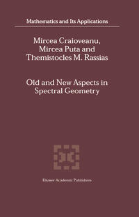 Vorderes Coverbild Old and New Aspects in Spectral Geometry