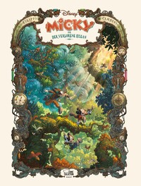 Vorderes Coverbild Micky und der verlorene Ozean