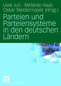 Vorderes Coverbild Parteien und Parteiensysteme in den deutschen Ländern
