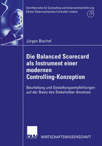 Vorderes Coverbild Die Balanced Scorecard als Instrument einer modernen Controlling-Konzeption