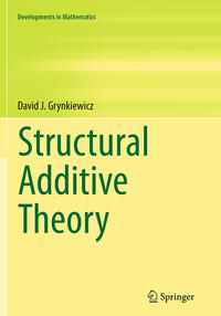 Vorderes Coverbild Structural Additive Theory