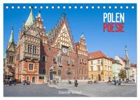 Vorderes Coverbild Polen Poesie (Tischkalender 2025 DIN A5 quer), CALVENDO Monatskalender