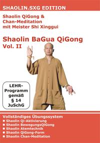 Vorderes Coverbild Shaolin QiGong & Chan-Meditation mit Meister Shi Xinggui