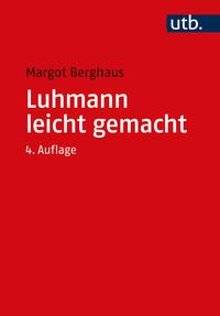 Vorderes Coverbild Luhmann leicht gemacht
