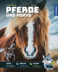 Vorderes Coverbild Kosmos SchlauFUX - Pferde und Ponys