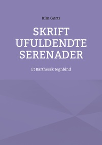 Vorderes Coverbild Skrift ufuldendte serenader