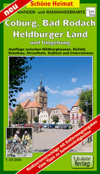 Vorderes Coverbild Coburg, Bad Rodach, Heldburger Land und Umgebung