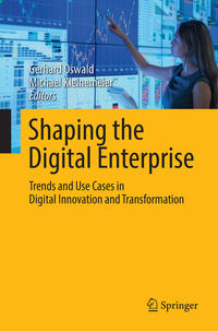 Vorderes Coverbild Shaping the Digital Enterprise