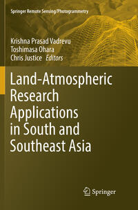 Vorderes Coverbild Land-Atmospheric Research Applications in South and Southeast Asia