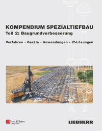Vorderes Coverbild Kompendium Spezialtiefbau, Teil 2: Baugrundverbesserung