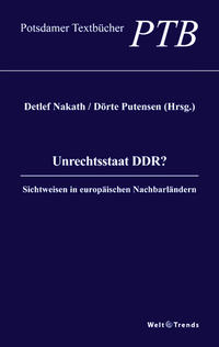Vorderes Coverbild Unrechtsstaat DDR?