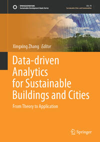 Vorderes Coverbild Data-driven Analytics for Sustainable Buildings and Cities