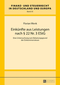 Vorderes Coverbild Einkünfte aus Leistungen nach § 22 Nr. 3 EStG