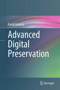 Vorderes Coverbild Advanced Digital Preservation