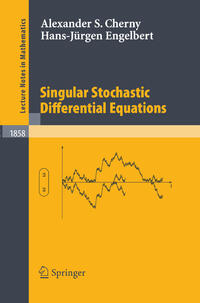 Vorderes Coverbild Singular Stochastic Differential Equations