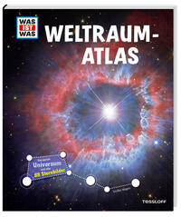 Vorderes Coverbild WAS IST WAS Weltraumatlas