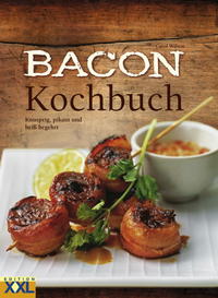Vorderes Coverbild Bacon-Kochbuch