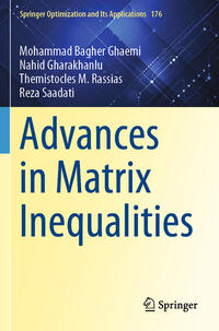 Vorderes Coverbild Advances in Matrix Inequalities